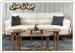 مبل راحتی مدل آلفانو ۸ نفره - Image 2