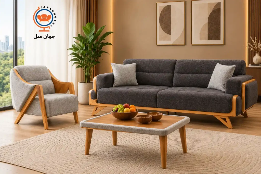 مدل الفانو جهان مبل