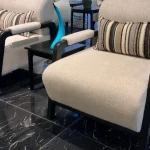 مبل راحتی تک نفره مدل زارا